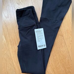 Lululemon Athletica Black Mini Flare Pants
